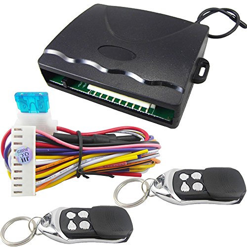 e Support ™ Car Radio Remote Control for Existing Original Central Lock Locking Keyless System 12 V