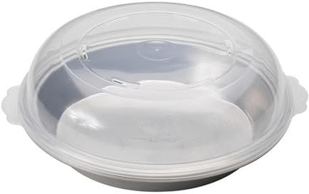 Nordic Ware Naturals High Dome Covered Pie Pan