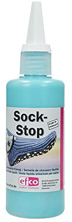 Efco Sock Stop 100ml Türkis, 4 x 4 x 14,5 cm