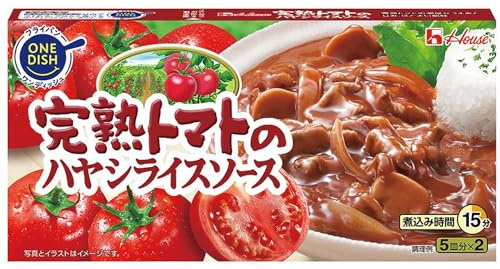 House Ripe tomatoes with Hayashi Rice Sauce 184g