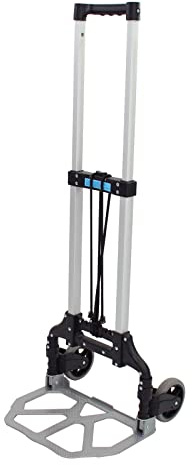 TRUTZHOLM Alu Sackkarre klappbar 80kg Traglast geringes Eigengewicht