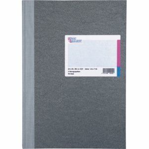 K+E Spaltenbuch A4 2 Spalten 96 Blatt hellblau