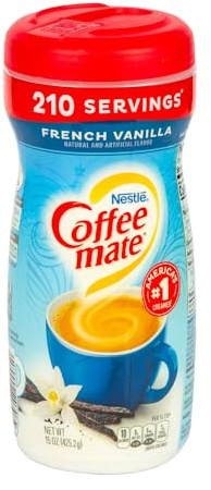 COFFEEMATE FNCH Van PWDR 15 OZ