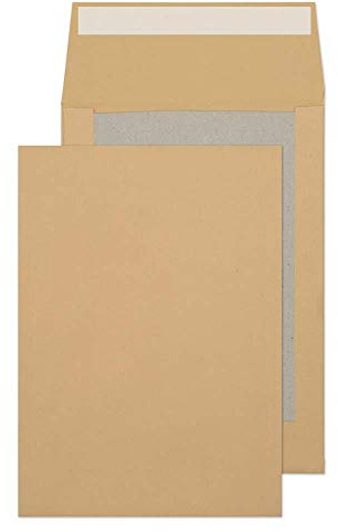 Blake Purely Packaging 93935M Papprückwand FAlten-Versandtasche Haftklebung Manille C4 324 x 229 x 50 mm 120 g/m² | 125 Stück