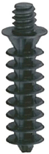 Legrand - Sachet de 10 chevilles à visser pour colliers - noir