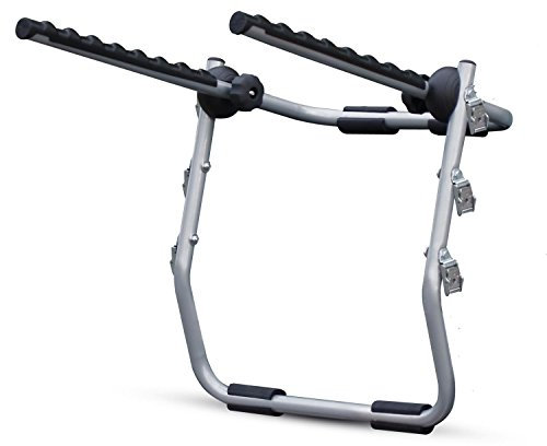 VDP Biki Fahrradträger kompatibel mit VW Tiguan (5N) Cross ab 2014 Heckträger 3 Fahrräder