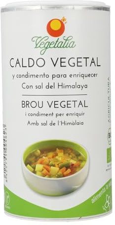 VEGETALIA CALDO VEGETAL 350gr.BIO – peut être utilisé régulièrement selon les besoins individuels, produit multifonction à large champ d’application, poids 350 g et est conçu pour offrir un grand conf