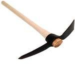 Leonard Pick Mattock With 36in Hickory Handle