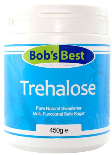 Trehalose Pure Natural Sweetener Multi-Function Safe Sugar - 450g