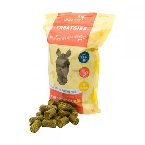 Silvermoor - Treatsies - Snack per i cavalli (1kg) (Curcuma)