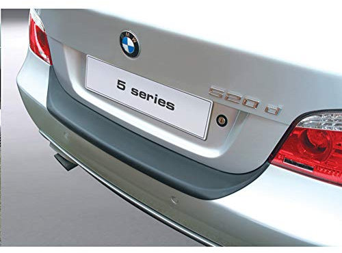 RGM ABS Heckstoßstangenschutz kompatibel mit Citroën C4 Grand Picasso 2013- & C4 Grand Spacetourer 2018- Schwarz 'Ribbed'