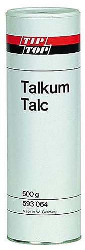 Rema Tip Top 2174063000 Talkum Dose, weiß, 500GR