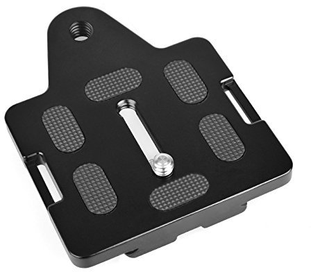Fomito Arca-Typ Schnellwechselplatte Anschlusskamera Wrist Belt Strap, Kompatibel für Kamera Dolly/Kran/Stabilisator/Stativ/Monopod
