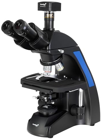 Levenhuk D870T 8M Digital Trinocular Microscope