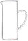 H&H Bp9/23H brocca borosilicato estilook con manico 1.2 brocche e bottiglie