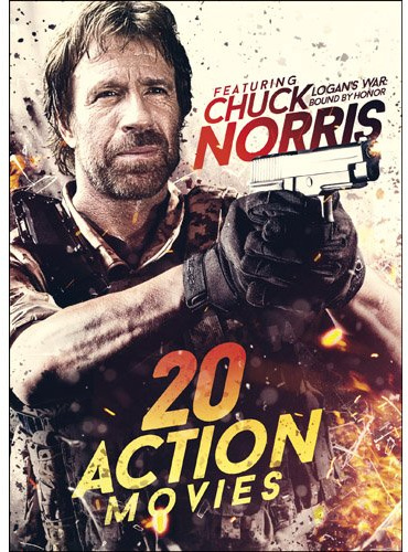 20-Film Action Featuring Chuck Norris