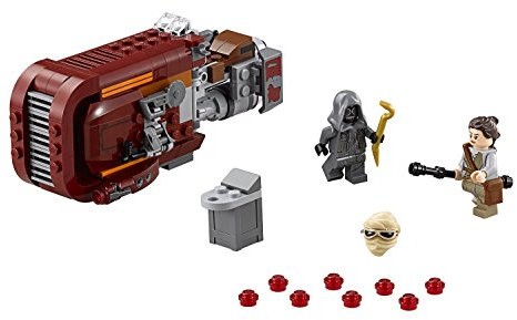 LEGO Star Wars 75099 Rey's Speeder