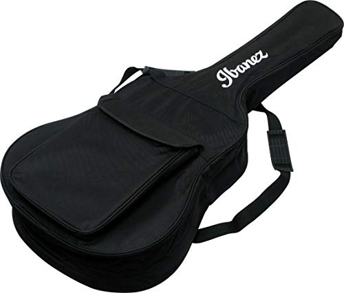 Ibanez IAB101 Bag for Acoustic Guitar with Ibanez Logo Black