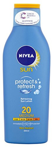 NIVEA SUN LOCION PROTEGE & REFRESCA SPF 20 200 ML