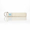 #DoYourYoga Yogagurt »Madira« / Yoga-Belt Gurt 100% Baumwolle mit stabilem Metall-Ring-Verschluss / 250 x 3,8 cm/beige