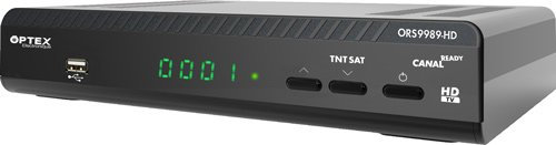 OPTEX ORS 9989 HD Récepteur Satellite Haute Définition + Carte TNTSAT valable 4 Ans