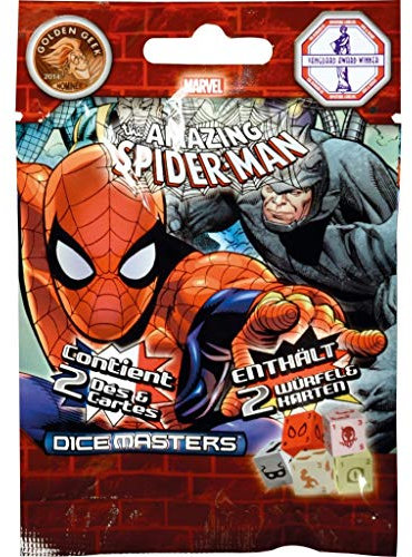 Wizkids 272146 Sammelkartenspiel Marvel Dice Masters Spider Man Gravity Feed, Mehrfarbig