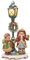 Hubrig Volkskunst Winterkinder Strahlende Kinderaugen - 13 cm