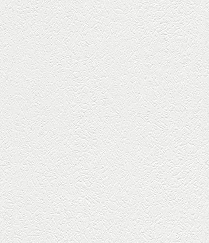 Rasch Feel good 127409 - Carta da parati in tessuto non tessuto con struttura, effetto intonaco