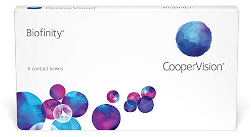 Biofinity - Lentes de contacto esféricas mensuales (R 8.6 / D 14/1.5 Diop), Pack de 6 uds.