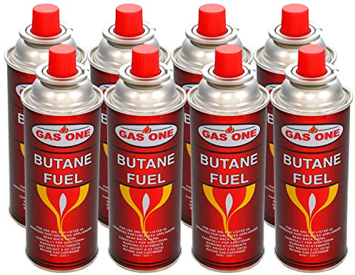 GasOne Butane Fuel Canister (12 Pack)