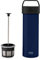 ESPRO Reise French Press Ultralight, Mini Coffee Maker mit Thermo-Funktion, 475ml, blau