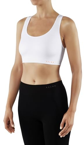FALKE Women's Madison Low Support Sports Bra, Light Support for Low-Impact Activities, Breathable Quick Dry, Nylon, 1 Piece