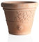 Bama Vite Pot 80 x 35 x 32 cm, Résine, Terre Cuite, 50 cm