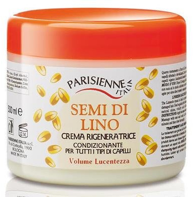 Parisienne Italia: Semi Di Lino Linseeds Hair Treatment * 500ml * 16.9fl.oz * [ Italian Import ] by Parisienne Italia