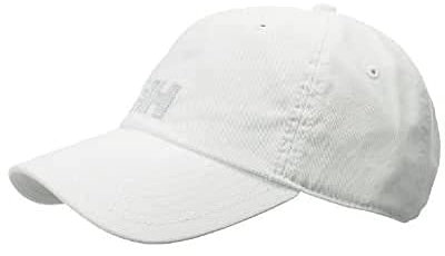 Helly Hansen Unisex HH Logo Kappe, Weiß, STD