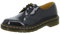 Dr. Martens Women's 1461 Derbys, Black Black Patent Lamper 001, 7 UK