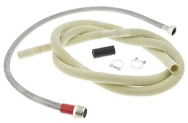 AEG WR-Flex 200 Verlängerungsschlauchsatz Schlauchset 2m Zubehör Geschirrspüler