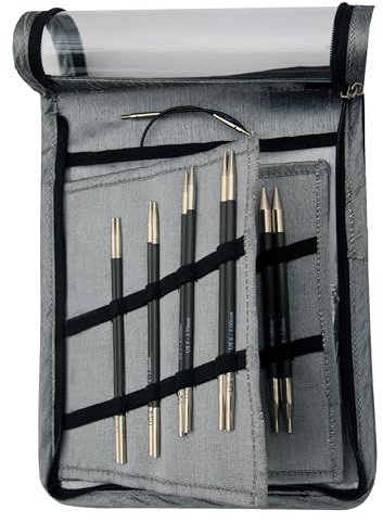 KnitPro Stricknadelset, Metall, Sonstige, 22 x 0.5 x 11.2 cm