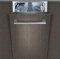 Siemens SR65E004EU lavastoviglie A scomparsa totale 9 coperti A+ - Lavastoviglie (A scomparsa totale, Dimensione massima (60 cm), Nero, Pulsanti, 1,75 m, 1,65 m)