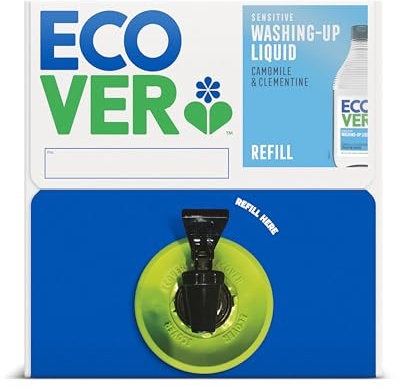 Ecover Camomile & Clementine Washing Up Liquid (15L)