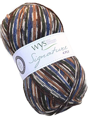 West Yorkshire Spinners Signature 4 Ply Country Birds 862 Mallard