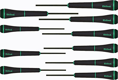 EKLIND 92200 PSD TORX star Precision Screwdriver - 10pc set T3-T20