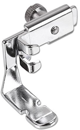 BROTHER Verstellbarer Reißverschlussfuß