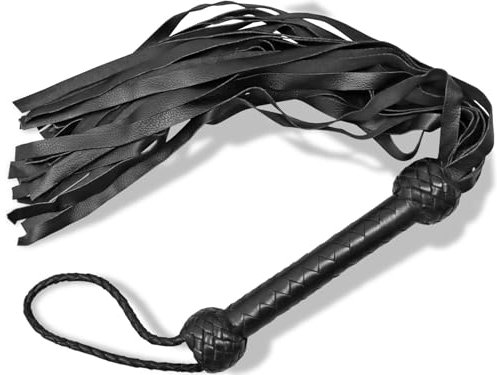 Lederpeitsche CATS Peitsche Cat-O-Nine mit 24 Stränge