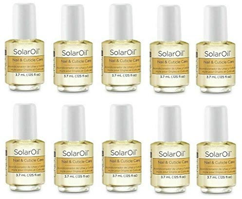 CND Cosmetics Travel Sized Solar Oil Cuticle Conditioner 3.7ml X 20 BOTTLES (20 X BOTTLES)