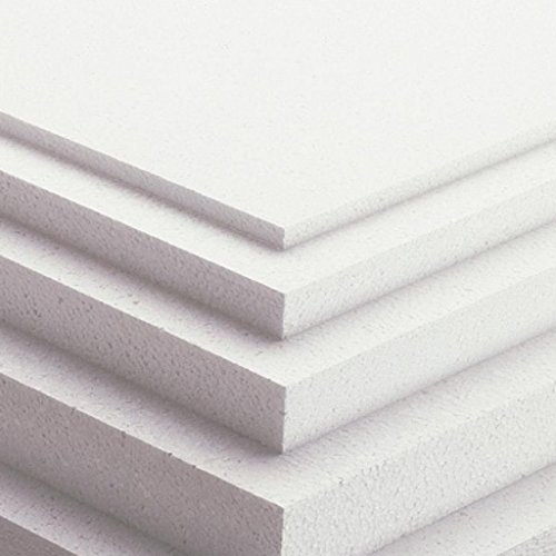 Styropor Dämmplatten EPS DEO 035 dm - ausgezeichnete Druckfestigkeit 100 kPa - sicherer Versand der Dämmung im stabilen Transportkarton (1 Paket Styroporplatten - Inhalt 2,0 M²/Paket)