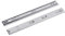 Metafranc Kugelpräzisionsvollauszug - 450 mm Länge - 35 kg Tragkraft - Soft-Close Dämpfung - Leichtes Laufverhalten - Seitenwandführung / Rollenauszug / Schubladenauszug / Schubladenschienen / 380949