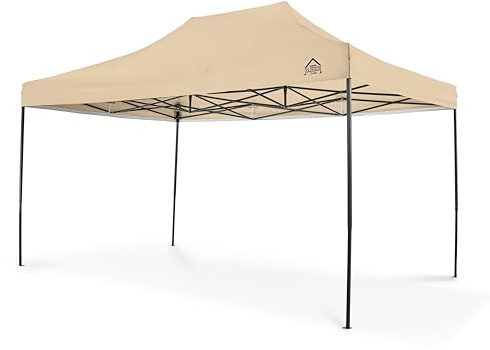 All Seasons Gazebos 3x4.5 Fully Waterproof Pop up Gazebo With Accessories