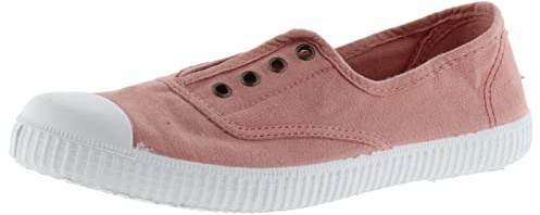 victoria Scarpe da Ginnastica Unisex 1915 Tela Drec & Elastico Centrale & Punta Rinforzata 106627 per Bambini Nude 33