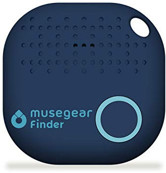 musegear localizzatore Chiavi Bluetooth - Volume 3 Volte più Potente - Colore Blu - Key Finder - Portafoglio Telefono